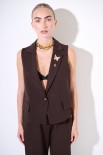 GILET P.MILANO MORO