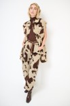 GILET OVER SIZE LUNGO MUCCATO