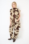 GILET OVER SIZE LUNGO MUCCATO