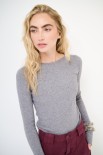 MAGLIA PARICOLLO COSTINA INTEGRALE GRIGIO