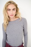 MAGLIA PARICOLLO COSTINA INTEGRALE GRIGIO
