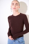 MAGLIA PARICOLLO COSTINA INTEGRALE MORO