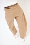 PANTALONE BALLON + CINTURA CAMMELLO