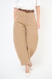 PANTALONE BALLON + CINTURA CAMMELLO