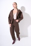 PANTALONE BALLON + CINTURA MORO