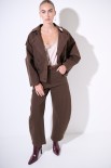 PANTALONE BALLON + CINTURA MORO