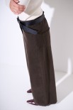 PANTA PALAZZO GABARDINA SMERIGLI FORMICA