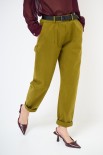PANTA CHINO GABARDINA SMERIGLI OLIO