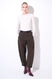 PANTA OVER CON TASCONI DT GABARDINA SMERIGLI FORMICA