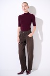 PANTALONE BALOON SFRANGIATO TINTOCAPO MORO