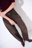 PANTALONE BALOON SFRANGIATO TINTOCAPO MORO