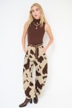 PANTALONE BALLON CON CINTURA MUCCATO