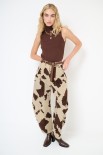 PANTALONE BALLON CON CINTURA MUCCATO