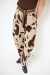 PANTALONE BALLON CON CINTURA MUCCATO