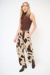 PANTALONE BALLON CON CINTURA MUCCATO