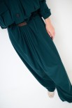 PANTALONE CON MICROPIEGHE GUCCI