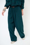 PANTALONE CON MICROPIEGHE GUCCI