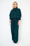 PANTALONE CON MICROPIEGHE GUCCI