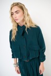 GIUBBOTTO BOMBER CON TASCONI GUCCI