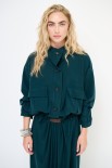 GIUBBOTTO BOMBER CON TASCONI GUCCI