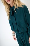 GIUBBOTTO BOMBER CON TASCONI GUCCI