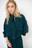 GIUBBOTTO BOMBER CON TASCONI GUCCI
