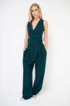 PANTALONE CON PIEGHE E SALPA DAV. GUCCI