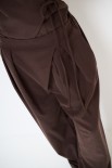 PANTALONE CON PIEGHE E SALPA DAV. MORO