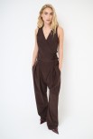 PANTALONE CON PIEGHE E SALPA DAV. MORO