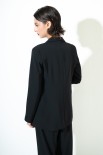 GIACCA BASIC 1 BOTTONE NERO