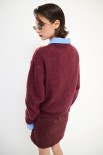 PARICOLLO ROMBI BORDEAUX