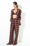 PANTALONE BORDEAUX