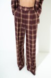 PANTALONE BORDEAUX