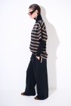 PANTALONE DIAMANTI TASCA NERO
