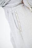 PANTALONE DIAMANTI TASCA GRIGIO