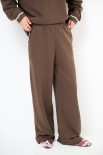 PANTALONE DIAMANTI TASCA MORO