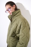 BOMBER TRAPUNTATO MILITARE