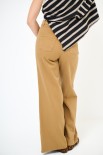 PANTALONE LARGO OBLIQUE TASCHE BULL TINTO CAPO BAMBOO