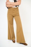 PANTALONE LARGO OBLIQUE TASCHE BULL TINTO CAPO BAMBOO