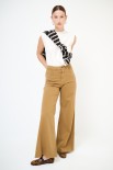 PANTALONE LARGO OBLIQUE TASCHE BULL TINTO CAPO BAMBOO