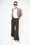 PANTALONE LARGO OBLIQUE TASCHE BULL TINTO CAPO MORO