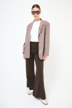 PANTALONE LARGO OBLIQUE TASCHE BULL TINTO CAPO MORO