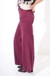 PANTALONE LARGO OBLIQUETASCHE BULL TINTO CAPO VINO