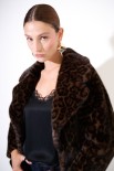 GIACCA CORTA ECO FUR MACULATA REVERSIBILE MACULATO