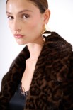 GIACCA CORTA ECO FUR MACULATA REVERSIBILE MACULATO