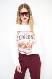 FELPA CIRCUS BIANCO