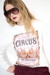 FELPA CIRCUS BIANCO
