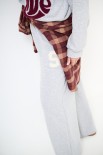 PANTALONE RICAMO S GRIGIO