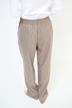 PANTALONE COULISSE VITA+ LACCIO COULISSE MORO