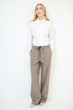 PANTALONE COULISSE VITA+ LACCIO COULISSE MORO